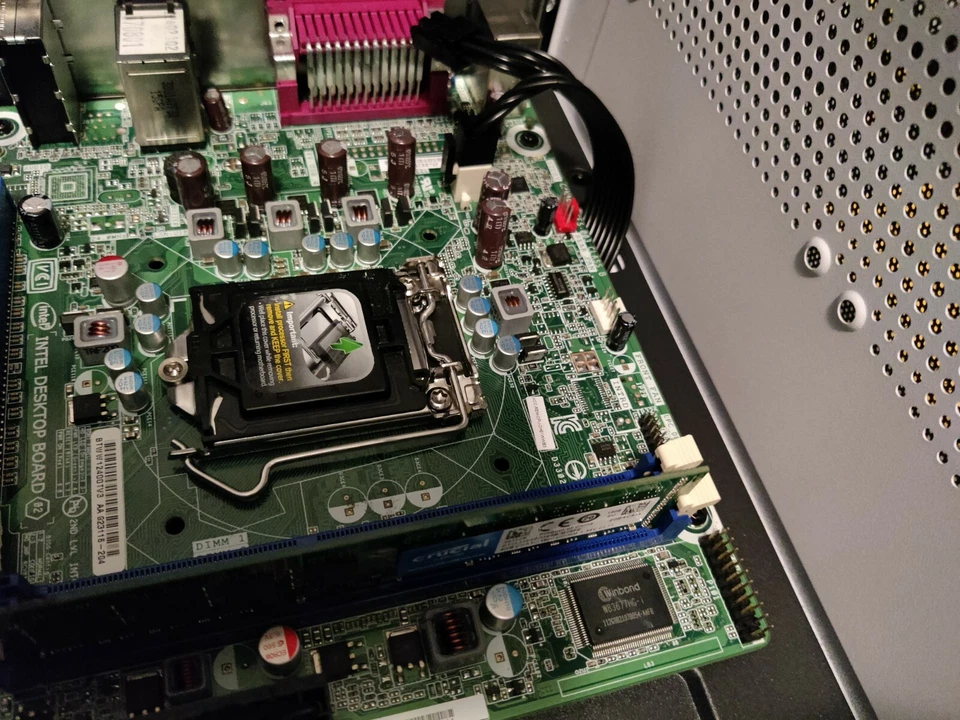 Desktop PC Computer Intel I5 3.4Ghz 8GB 240GB SSD Rdy for Graphic Card Gaming - Image 3 of 4