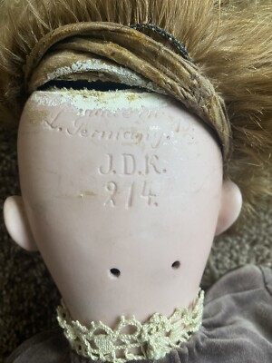 ANTIQUE Germany Bisque Head 214 Doll by JDK KESTNER 27” | eBay