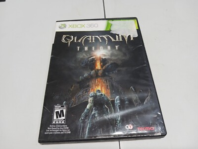 Quantum Theory (Microsoft Xbox 360, 2010) No Manual *Tested*