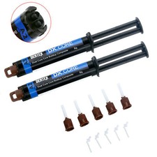 Dentex Dental Dual Cure Composite Core Build Up Light Self Cure A2 A3 8g/P