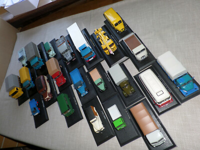 DDR LKW Sammlung Atlas Collection 1:43 Auswahl IFA Framo Robur Horch Tatra S4000