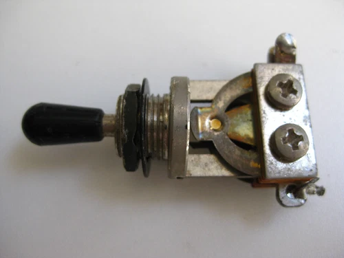 Vintage Teisco Univox Ibanez Hondo Les Paul Guitar Pickup Switch for Project