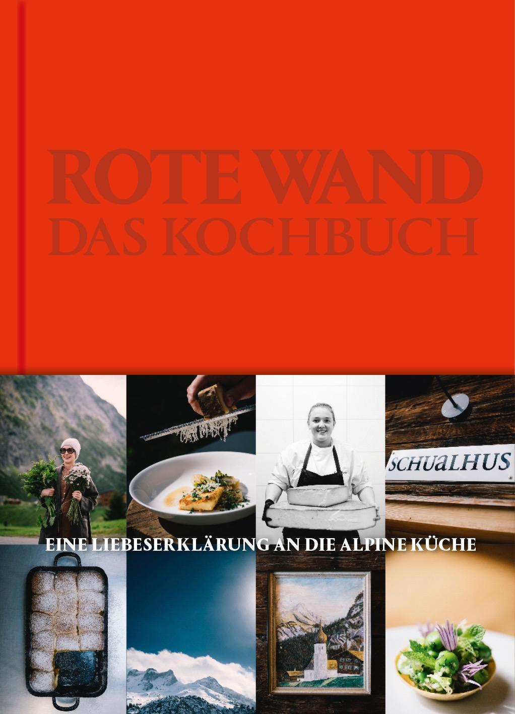 Rote Wand. Das Kochbuch Joschi Walch