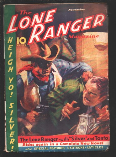 Lone Ranger 11/1937-Trojan-HJ Ward cover-