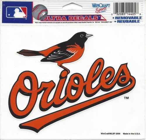 MLB 4"x5" Decal Window Cling - Picture 3 of 12