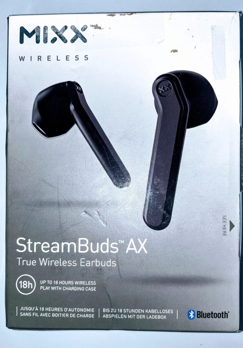 Mixx Audio Streambuds Mixx Streambuds Lx Review Bluetooth