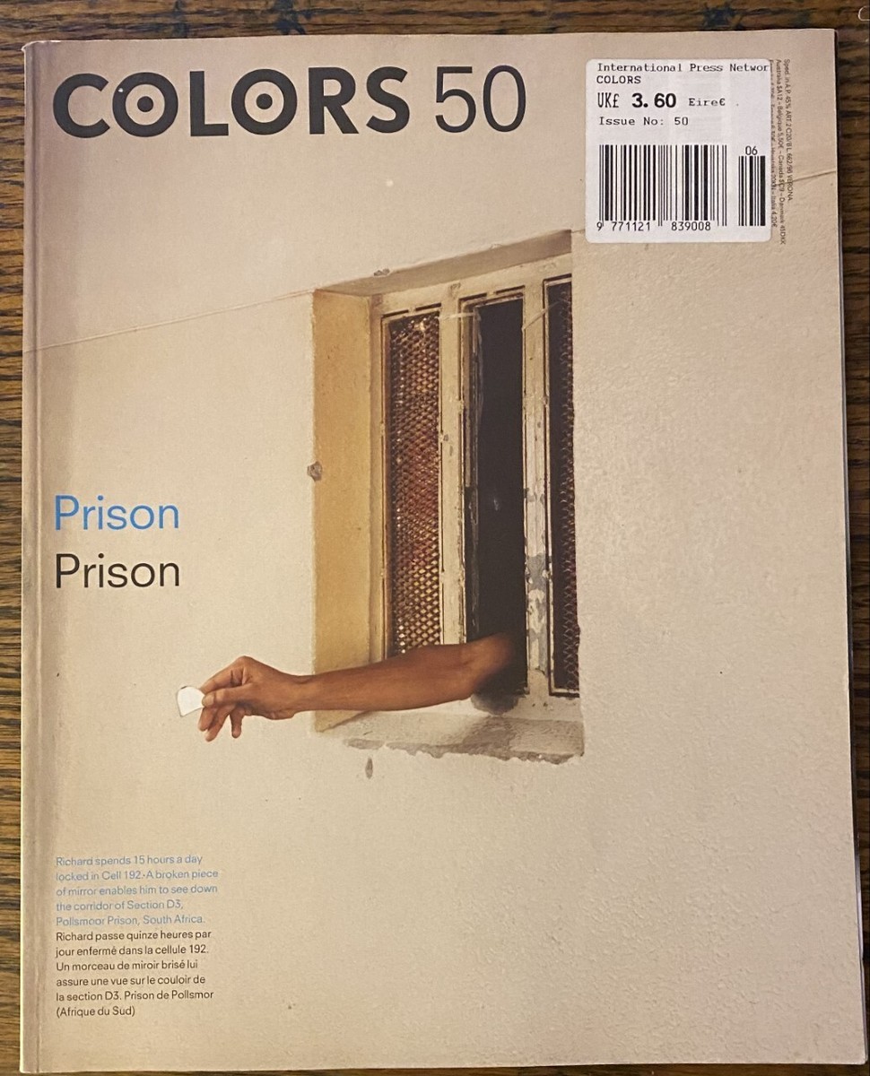 Benetton Colors Magazine 5 Issues: #45, #50, #53, #57, #60 | eBay