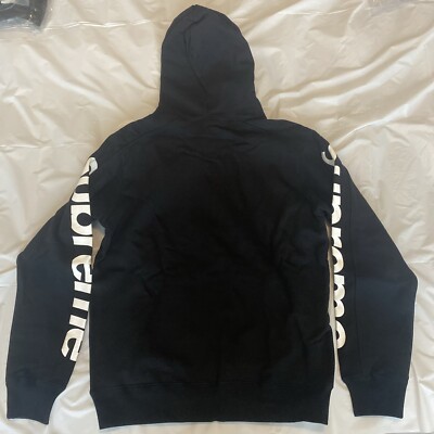 Sideline Hooded Sweatshirt Supreme **BRAND NEW** SS18 SUPREME