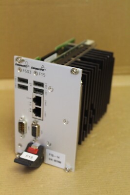 MEN F603 F15 CompactPCI  Side Card USB /COM F15-14 Mikro Elekronik 180044-09