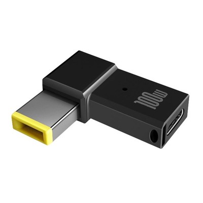 Type C Female to Male PD 100W Fast Charging Adapter for Thinkplus PC QDE