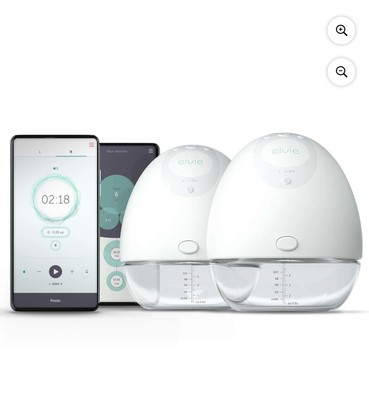 Elvie EP01 Double Electric Breast Pump