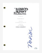 Mary Elizabeth Ellis Signed It's Always Sunny in Philadelphia Pilot Script ACOA