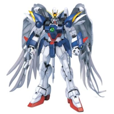値下げ　W-GUNDAM ZeroCustom PG PG Mobile Report Gundam W Endless Waltz Wing Gundam Zero Custom 1