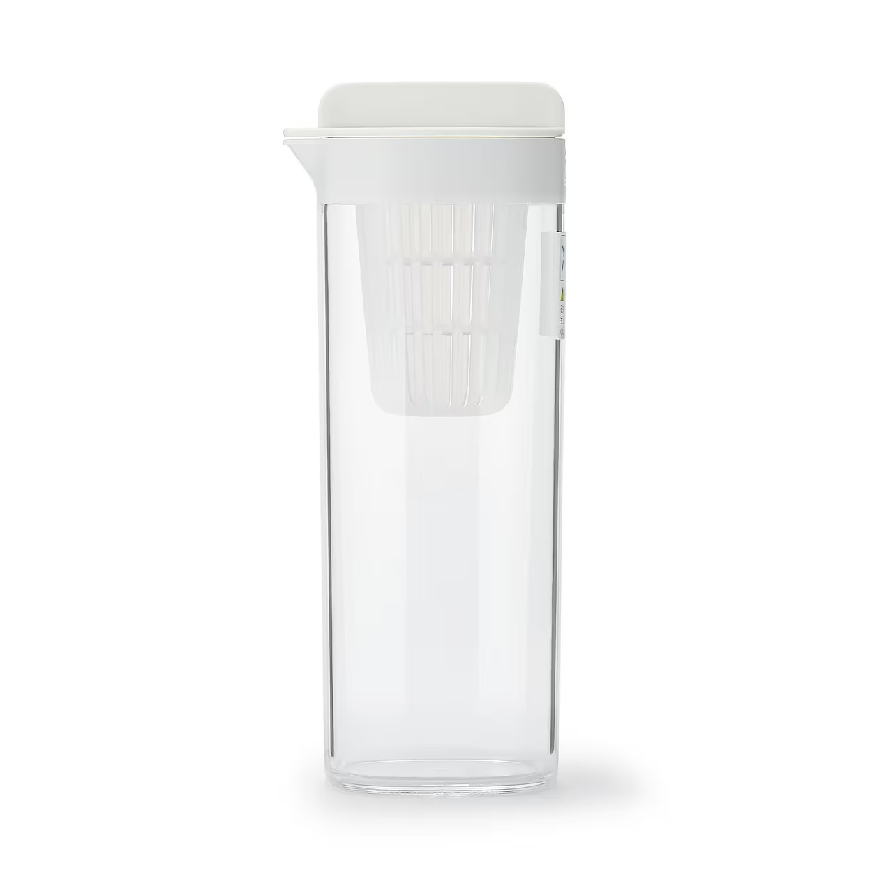 MUJI cold water bottle with strainer 1L