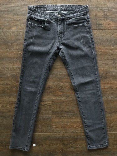 Carbon Skinny Freedom Flex Jeans 28x30 
