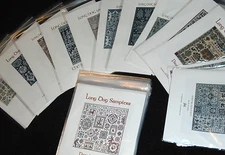 Long Dog Samplers Counted Cross Stitch Patterns JULIA LINE Your Choice!