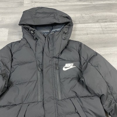 NIKE SPORTSWEAR MENS DOWN FILL HOODED 