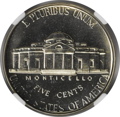 1940 Jefferson Nickel Reverse of 1940 PR67+ NGC (CAC) - Picture 4 of 4