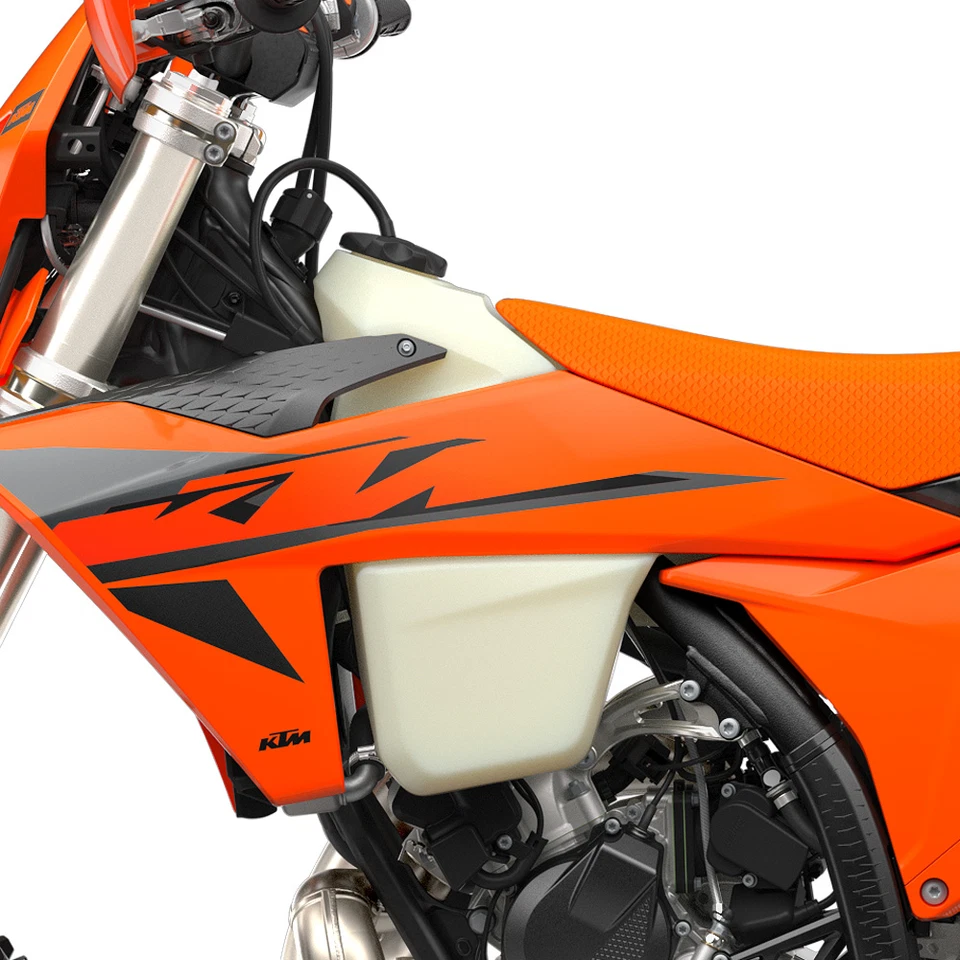 NEW 2025 KTM OEM Enduro Shroud Spoiler Plastics for XC-W XCF-W XW-F EXC EXC-F - Image 3 of 3