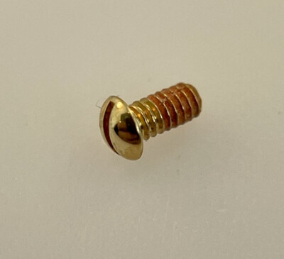 1PCS Bezel Screw Solid Gold 18K Genuine Breitling Chronomat Evolution Ref:B13356