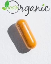 Turmeric Capsules 500mg | 60 CT | Vegan | Joint Support & Inflammation Herb Aid