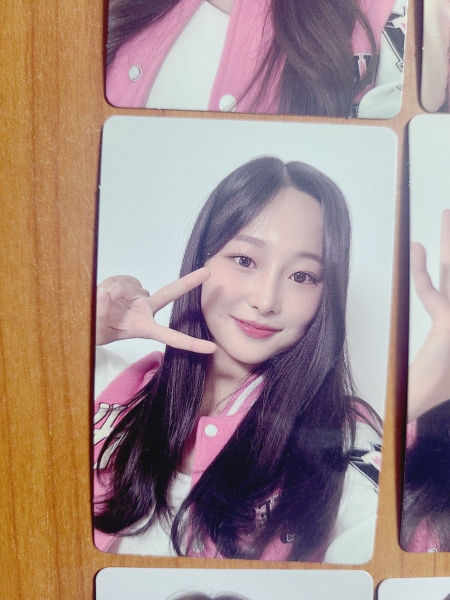 universe ticket unis コトコ トレカ　セット UNIS Photocard Official 