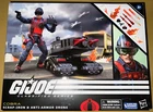GI Joe Classified Series Cobra Scrap-Iron #74 6' Figure and Anti-Armor Drone New