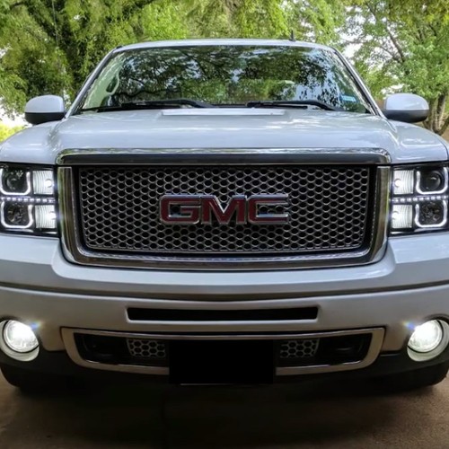 Accesorios Para Motos Switchback LED Turn Signal Bulbs For 1994-1999 Chevy/GMC C/K1500 - 1157 Dual Color (White/Amber) Chevy C1500 LED Turn Signals