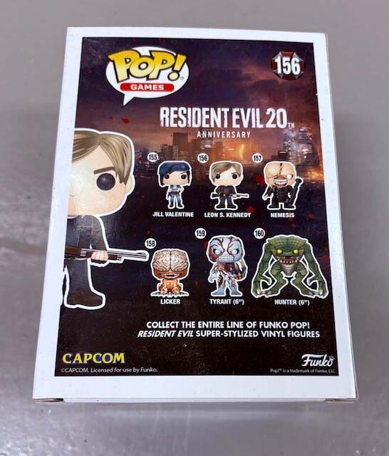 【希少】Funko Pop! バイオハザード156 レオン S. ケネディ 5199s7W0GEL._UF894,1000_QL80_.jpg