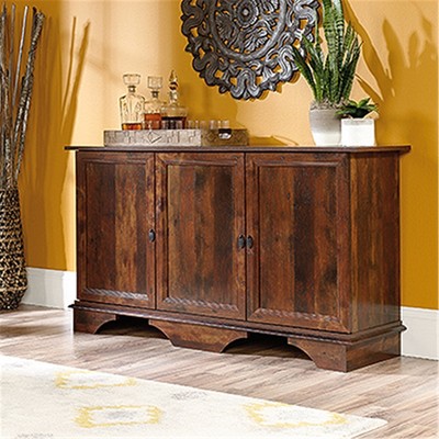 Sauder Viabella Storage Cabinet Curado Cherry