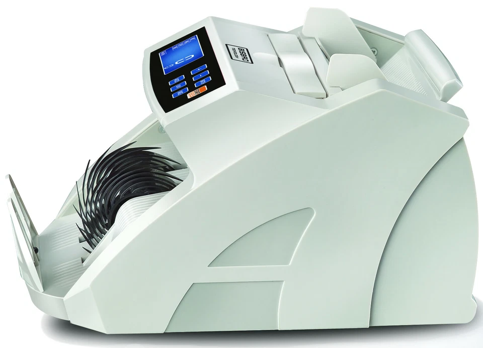 Geldzählmaschine Geldzähler Geldscheinzähler Banknotenzähler Geldprüfer UV MG - Bild 2 von 4