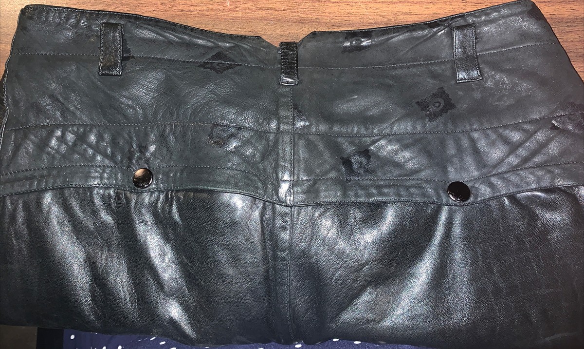 Marc Buchanan Pelle Pelle Leather Pants Size 30 | eBay