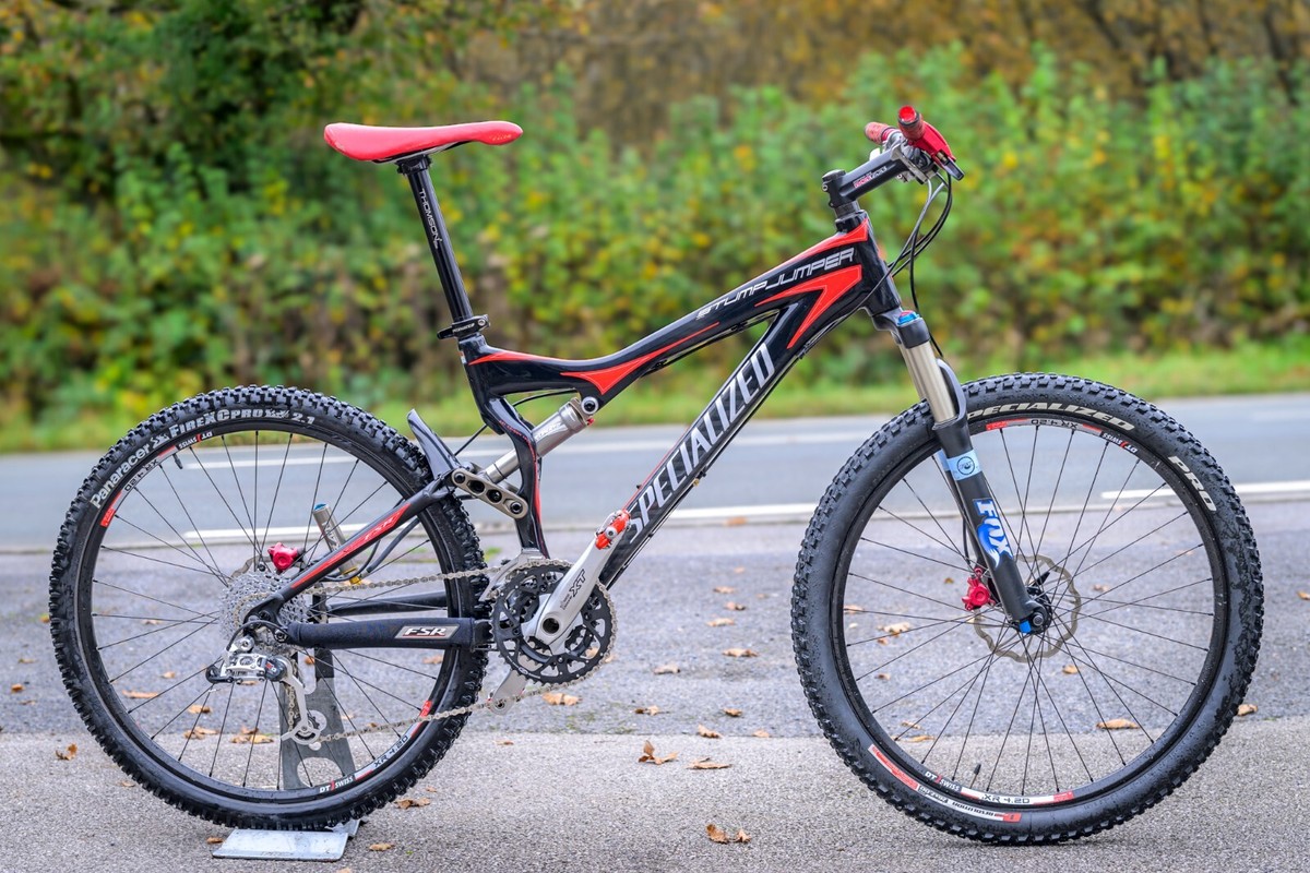 2006 Specialized Stumpjumper FSR Carbon Pro
