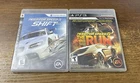 Need for Speed Shift The Run Limited Edition PS3 Tested Working Fast Shipping