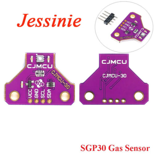 SGP30 Gas Sensor Module Digital TVOC/eCO2 Air Quality Detector CJMCU-30 - Picture 1 of 6
