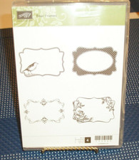 NEW Stampin' Up FOUR FRAMES SET of 4 CUTE