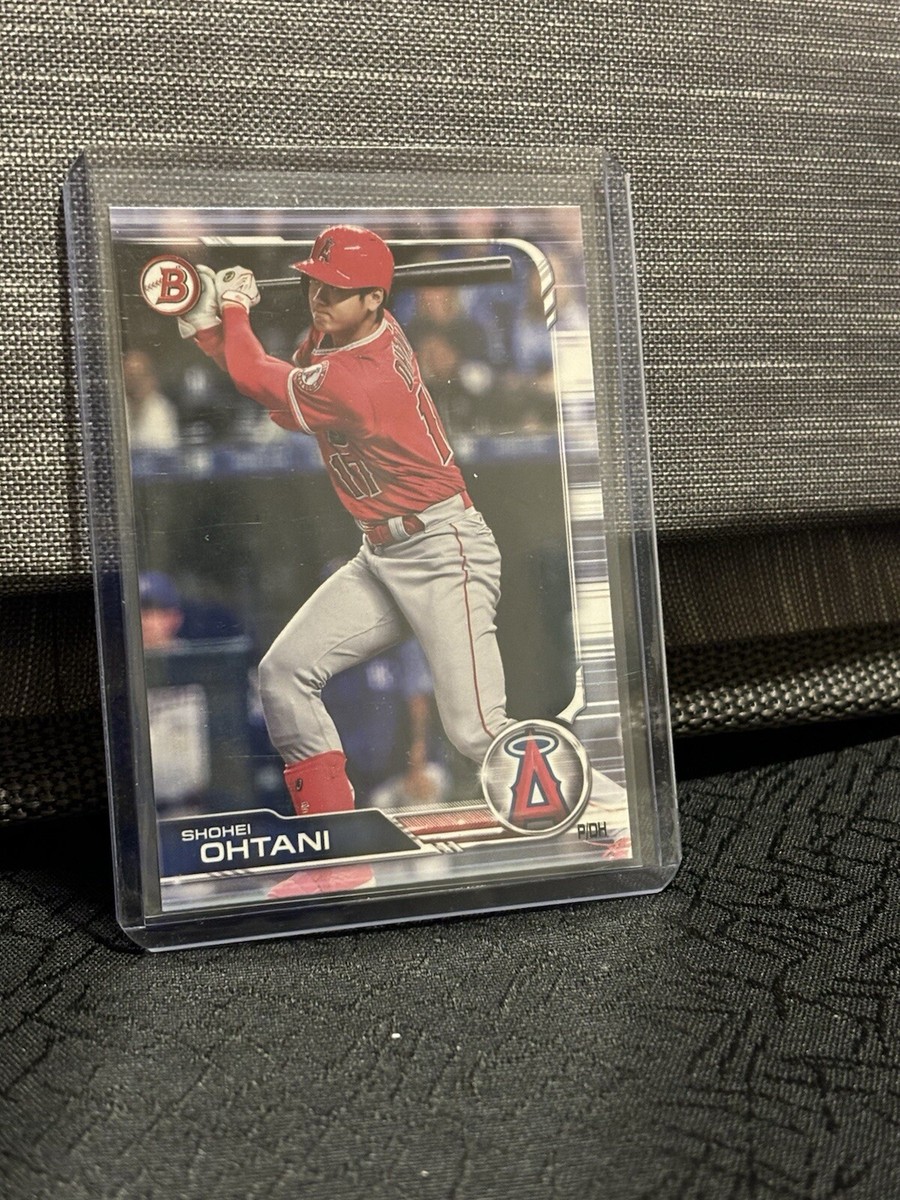 Shohei Ohtani 2019 Bowman, #34 MINT | eBay
