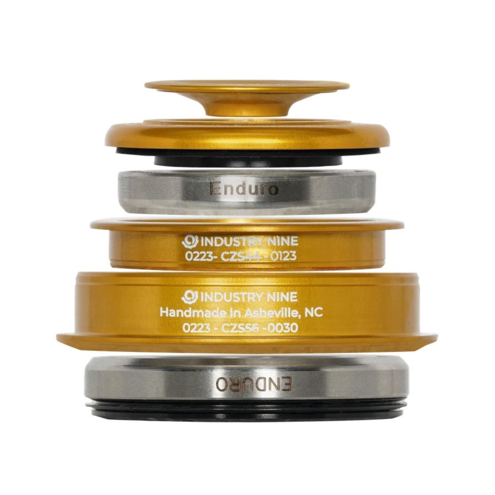 XUXHOU Fahrrad-Headset ZS44/ZS56 - Aluminiumlegierung Steuersatz Für Mountainbikes