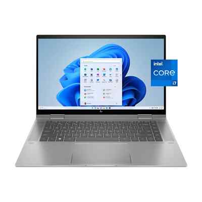 Brand New Open Box HP ENVY x360 2-in-1, i7-1355U, 12GB/512GB, With Warranty
