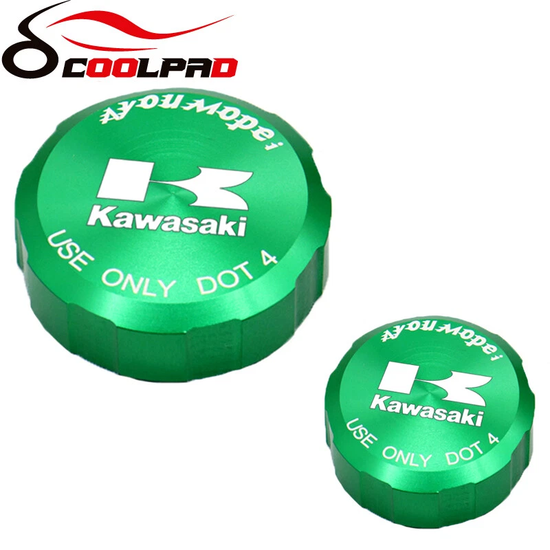 Tapa de depósito de líquido de frenos delantero trasero para Kawasaki Z1000SX Z900RS Z 750 S Foto 4 de 4
