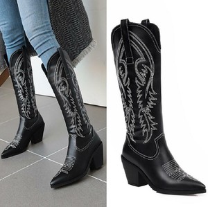 high top western boots