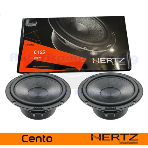 HERTZ C165MM 210W Line Cento Pro Speaker Woofer Case Kit  - Picture 1 of 4
