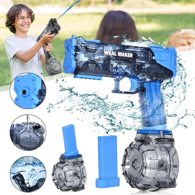 Elektrische Wasserpistole Automatischen Squirt -Kanonen Kinder Spritzpistolen