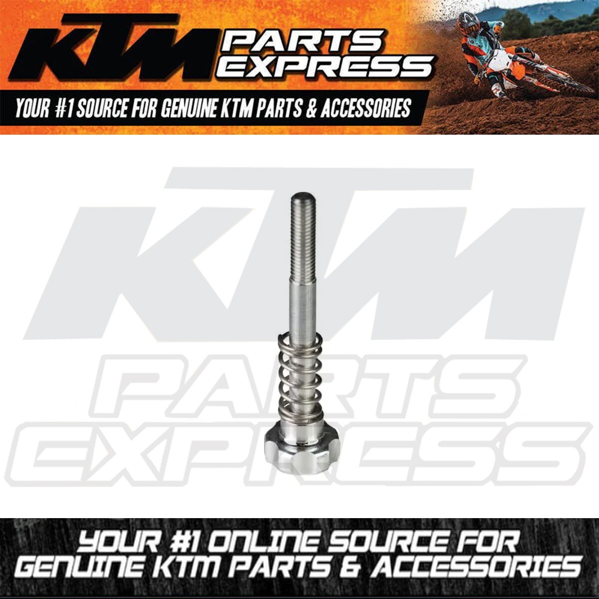 OEM KTM STOP SCREW THROTTLE 125 250 300 350 450 500 XC XCF SXF