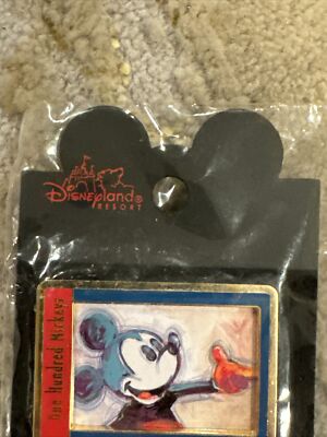 One Hundred Mickeys Series MM 021 Over There LE Disney Pin