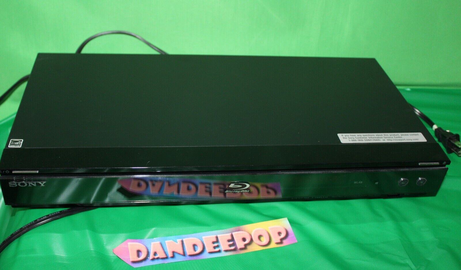 Sony Blu Ray DVD Disc Movie Player BDPS560 HDMI Home Theater eBay