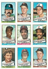 1976 Topps Traded Baseball #27T-649T NM