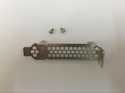 Low Profile Bracket for Intel 750 P3500 P3600 P3700 PCI-E SSD