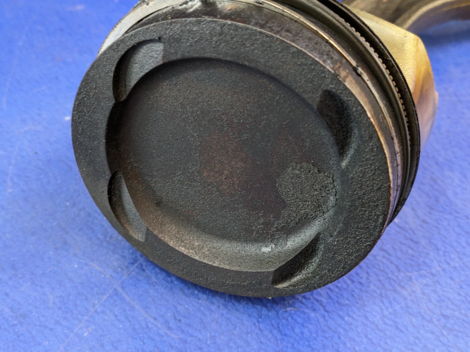 6.0L W12 Twin Turbo Engine Piston rod Bentley Continental GT Flying Spur