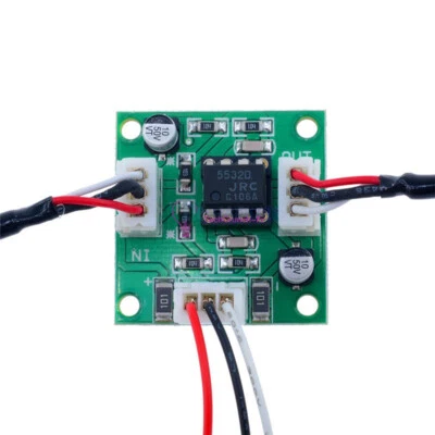 NE5532 OP-AMP HIFI Audio Preamplifier Dual Preamp Board for Bluetooth New